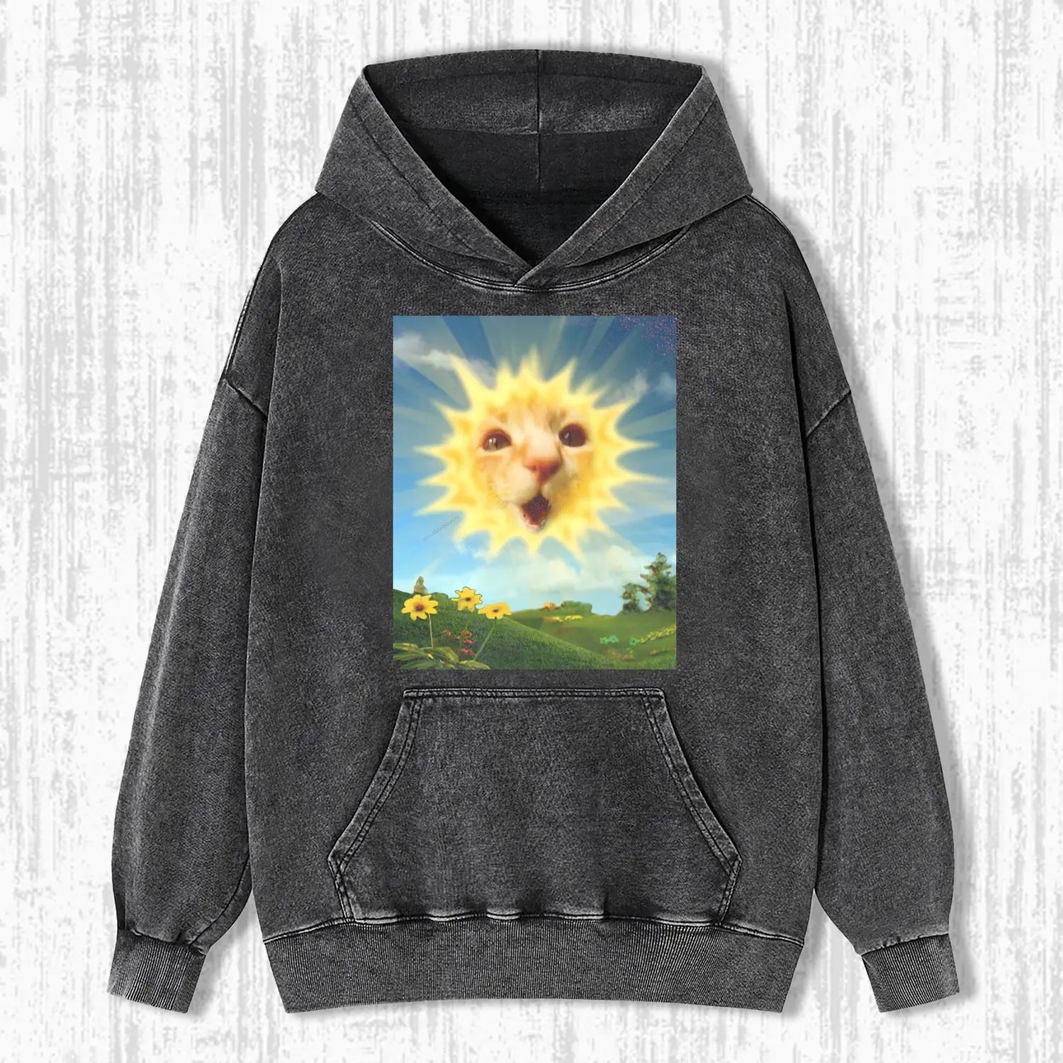 SUNSHINE CAT T-SHIRT Hoodie, Sweatshirt | CiraTrend.com (Image 3)