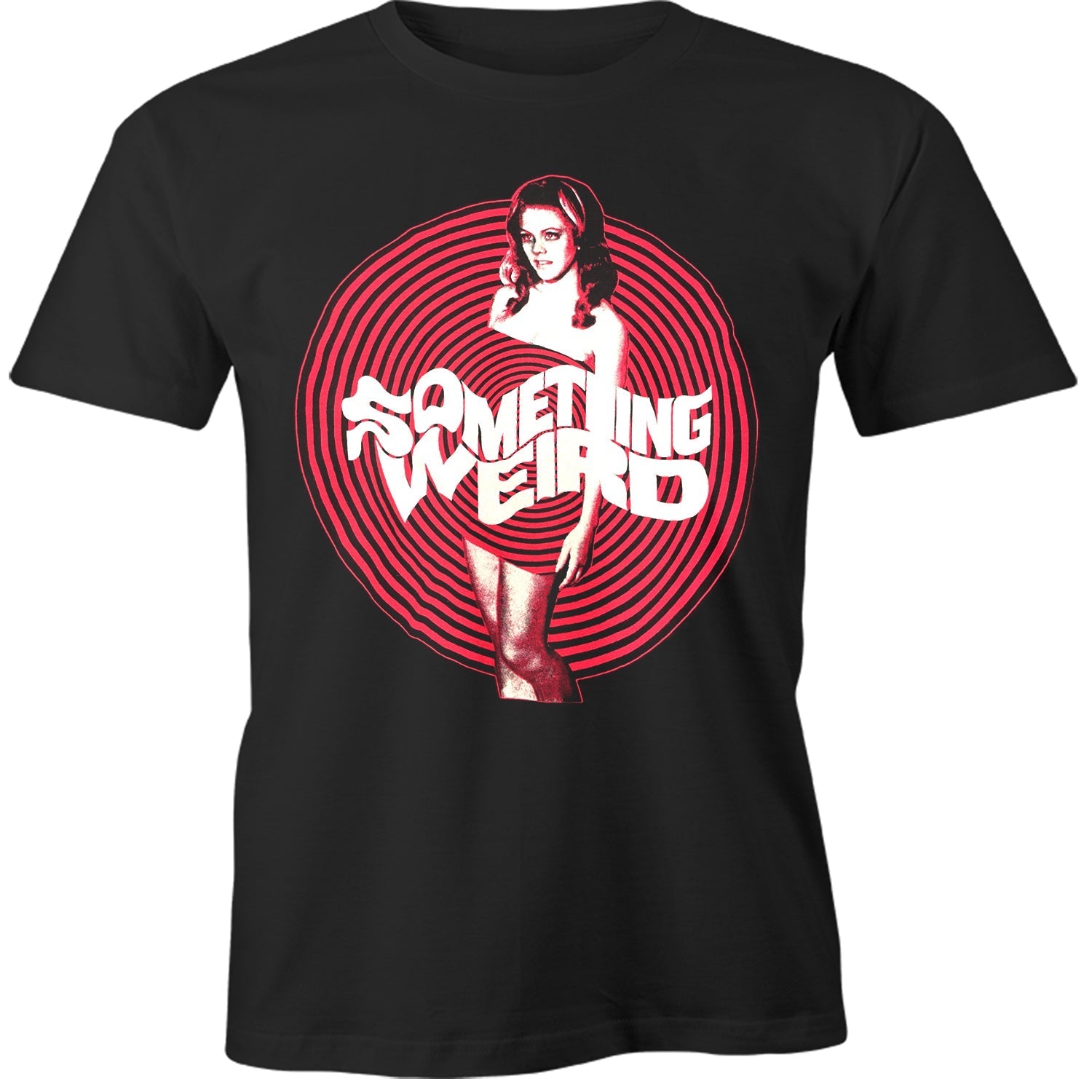 SOMETHING WEIRD CLASSIC HYPNO BLACK T-SHIRT Hoodie, Sweatshirt | CiraTrend.com
