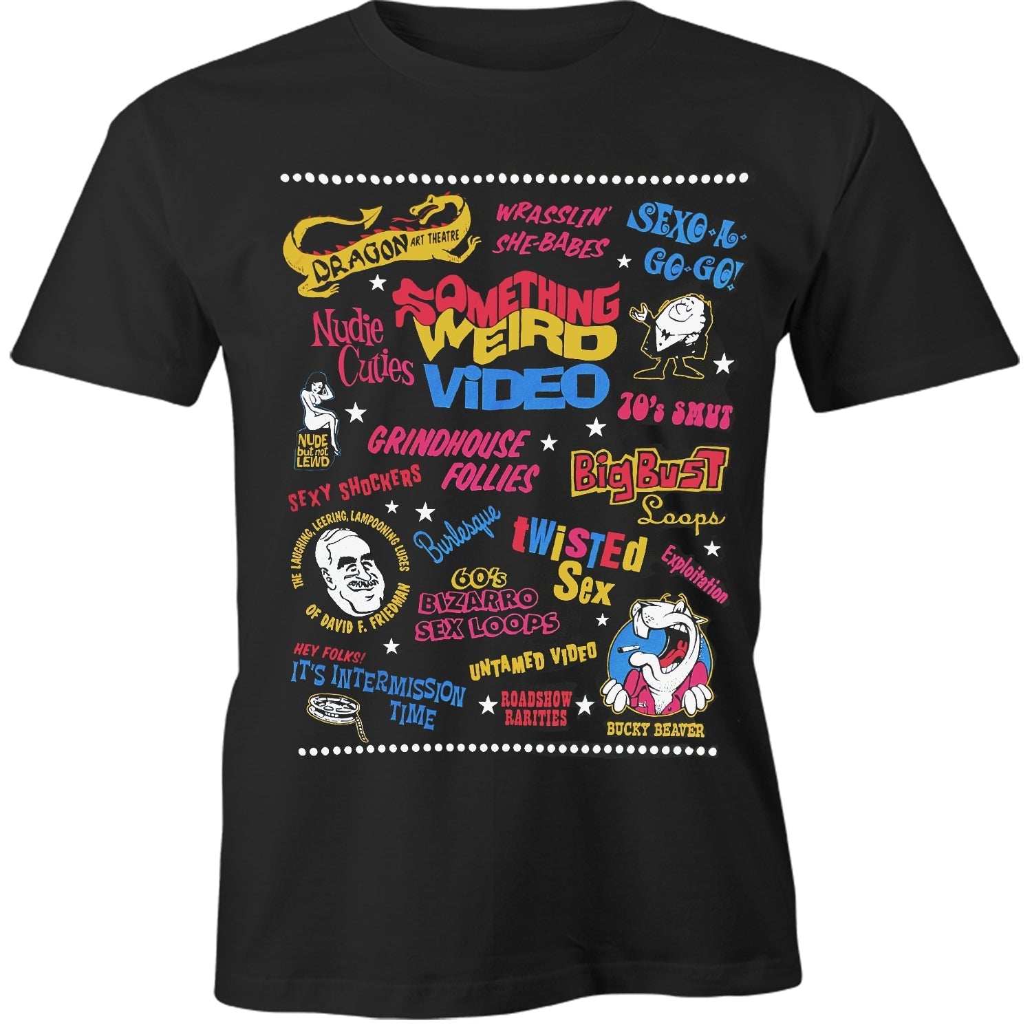 SOMETHING WEIRD CLASSIC LOGOS T-SHIRT Hoodie, Sweatshirt | CiraTrend.com