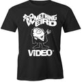 SOMETHING WEIRD VIDEO PRESENTS LOGO BLACK T-SHIRT Hoodie, Sweatshirt | CiraTrend.com