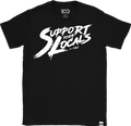 ten/o - 'Support Your Locals Logo' T-Shirt - Black Hoodie, Sweatshirt | CiraTrend.com