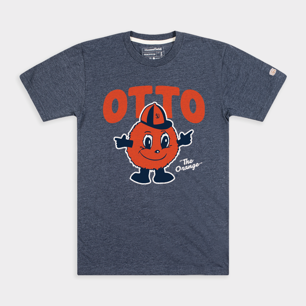 Syracuse Orange Retro Otto Tee Style001