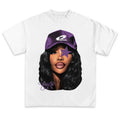 SZA Big Head T-Shirt Vintage Rapper Graphic Tee Rap Hip Hop Y2k Merch Men Women Fans Menswear Ctrl SOS Album Hoodie,...