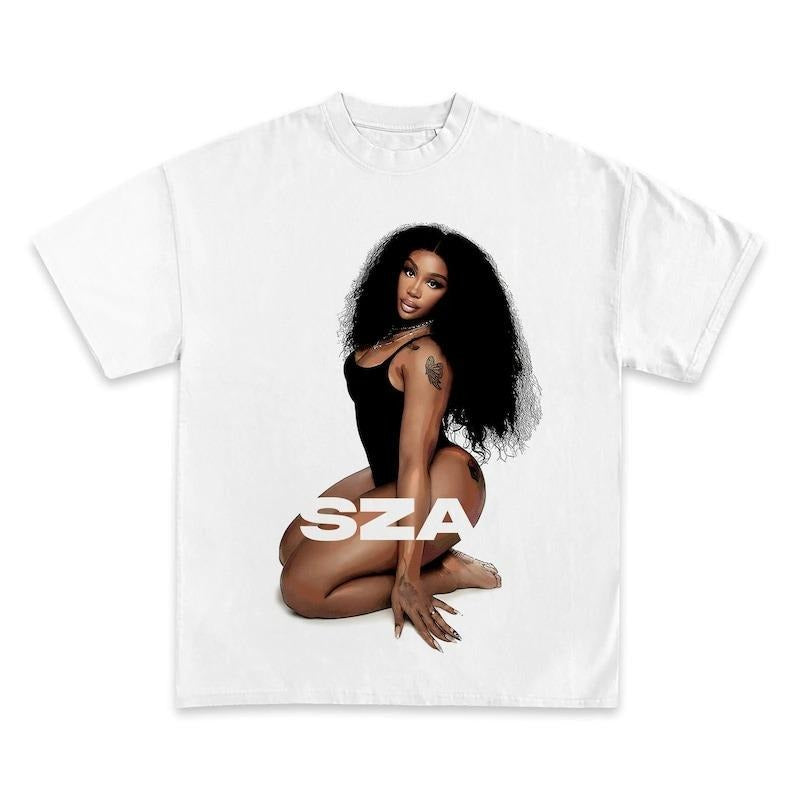 SZA GRAPHIC T-SHIRT Hoodie, Sweatshirt | CiraTrend.com