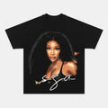 SZA Graphic Music Big Face T-Shirt - Stylish and Modern Look Hoodie, Sweatshirt | CiraTrend.com