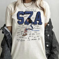 SZA Vintage T-Shirt Sweatshirt, Good Days sza shirt, SZA Bootleg Shirt, Gift For Fan, Music Shirt Top Womenswear...