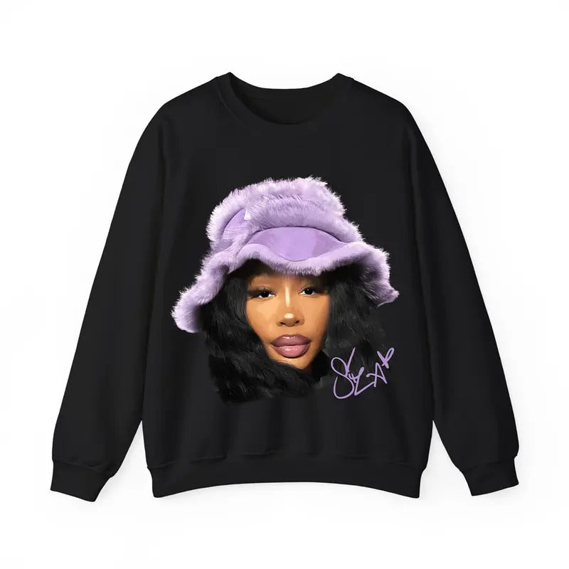 SZAA Graphic Sweatshirt Bold Style for True Fans! T-Shirts, Hoodie | CiraTrend.com