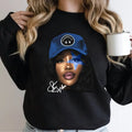 SZAAA Blue Star Big Face Rap Sweatshirt T-Shirts, Hoodie | CiraTrend.com