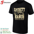 Sackett Ranch 100 percent american made 1630 quality gear for the modern pioneer shirt