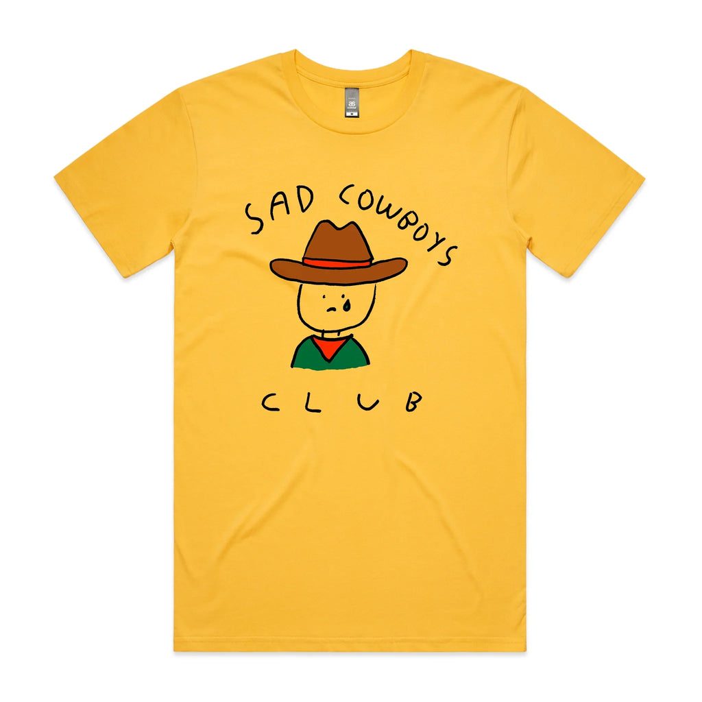 Sad Cowboys Club Tee Hoodie, Sweatshirt | CiraTrend.com (Image 1)
