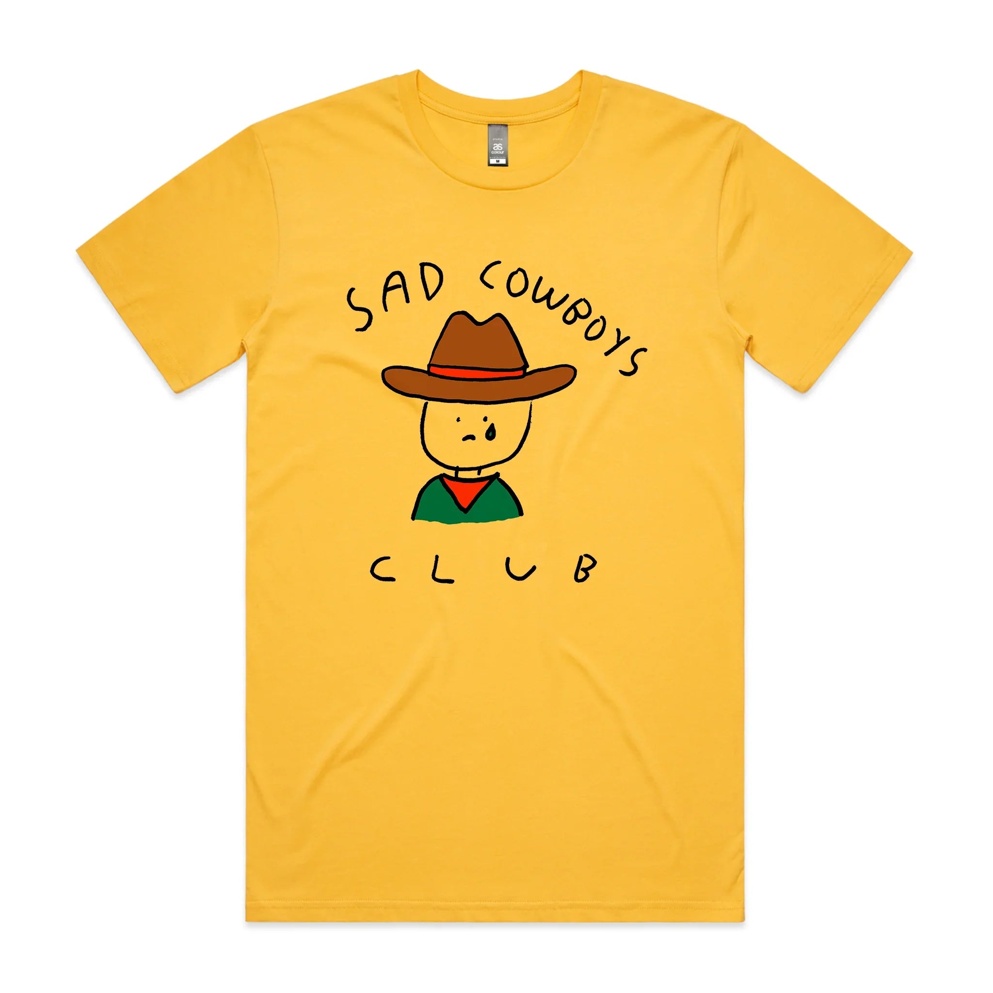 Sad Cowboys Club Tee Hoodie, Sweatshirt | CiraTrend.com (Image 1)