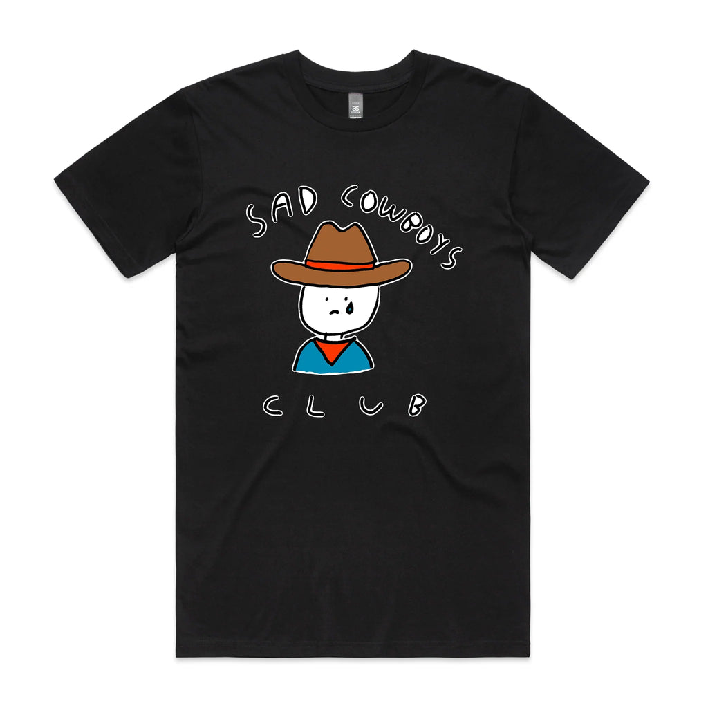 Sad Cowboys Club Tee Hoodie, Sweatshirt | CiraTrend.com (Image 2)