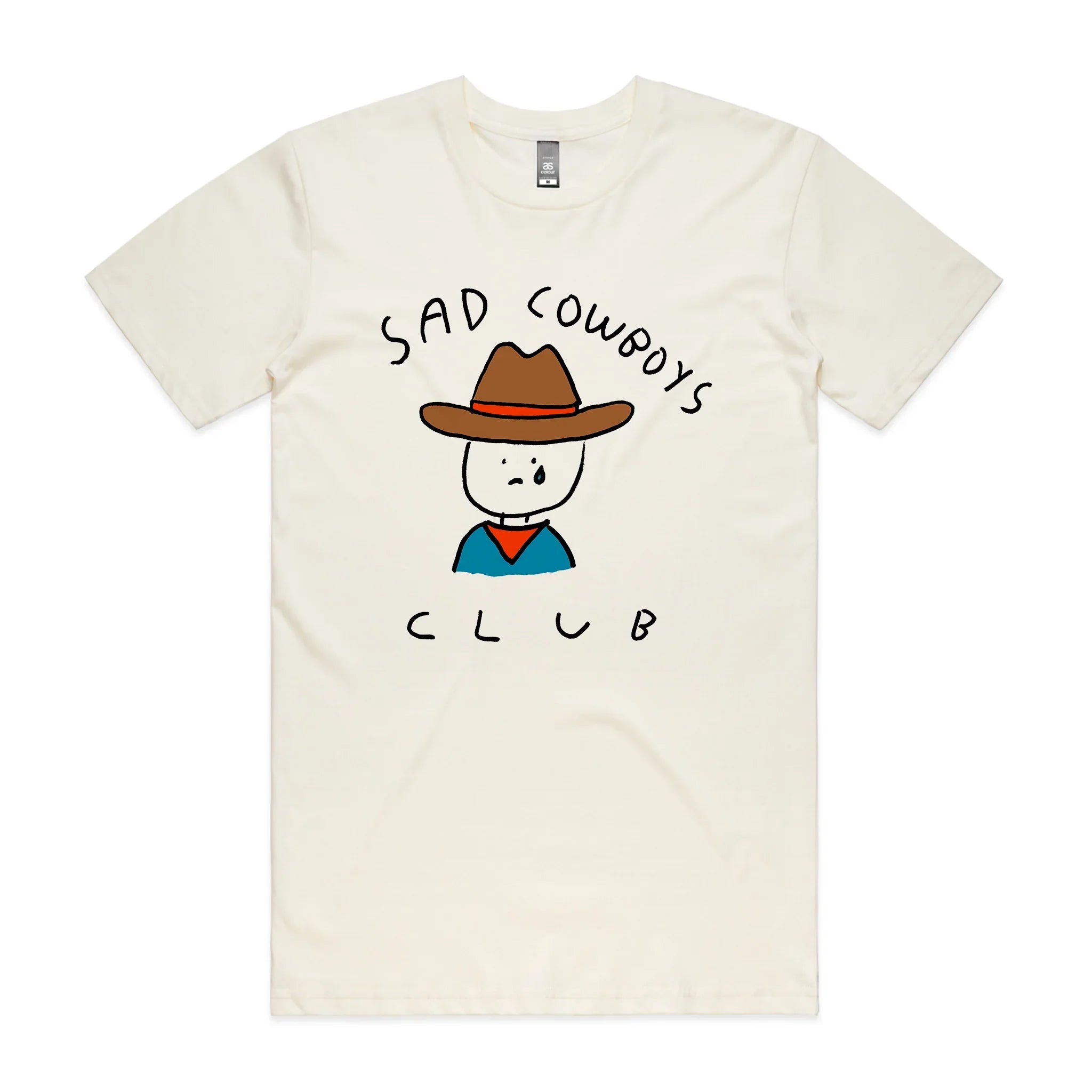 Sad Cowboys Club Tee Hoodie, Sweatshirt | CiraTrend.com (Image 3)