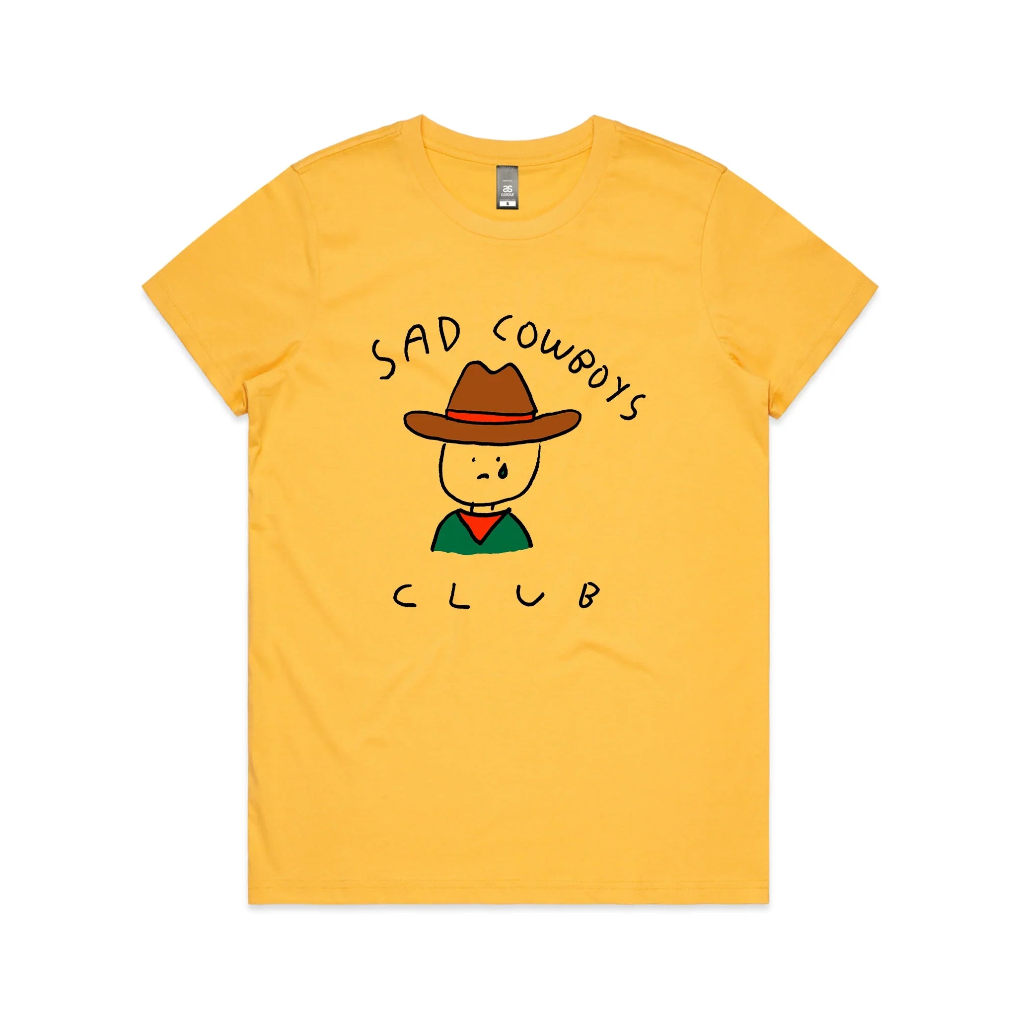 Sad Cowboys Club Tee Hoodie, Sweatshirt | CiraTrend.com (Image 4)