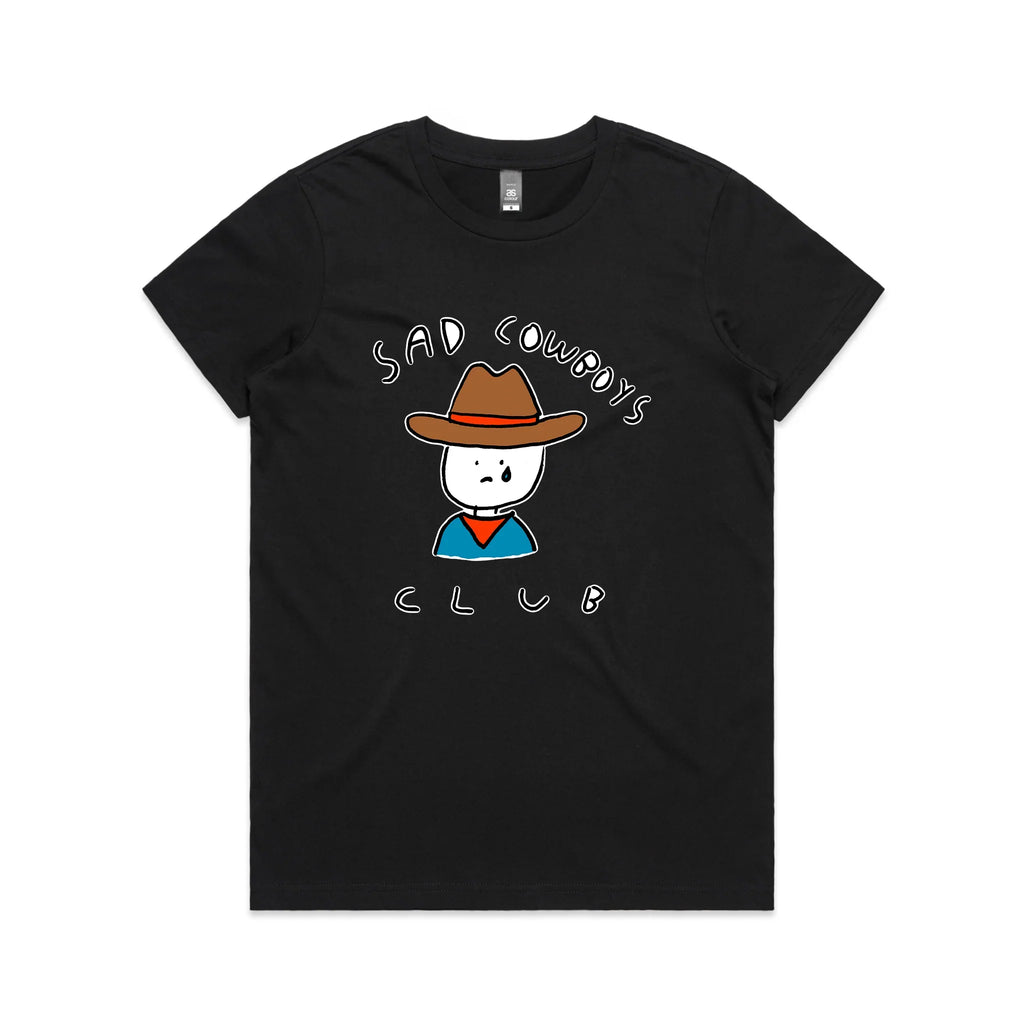 Sad Cowboys Club Tee Hoodie, Sweatshirt | CiraTrend.com (Image 5)