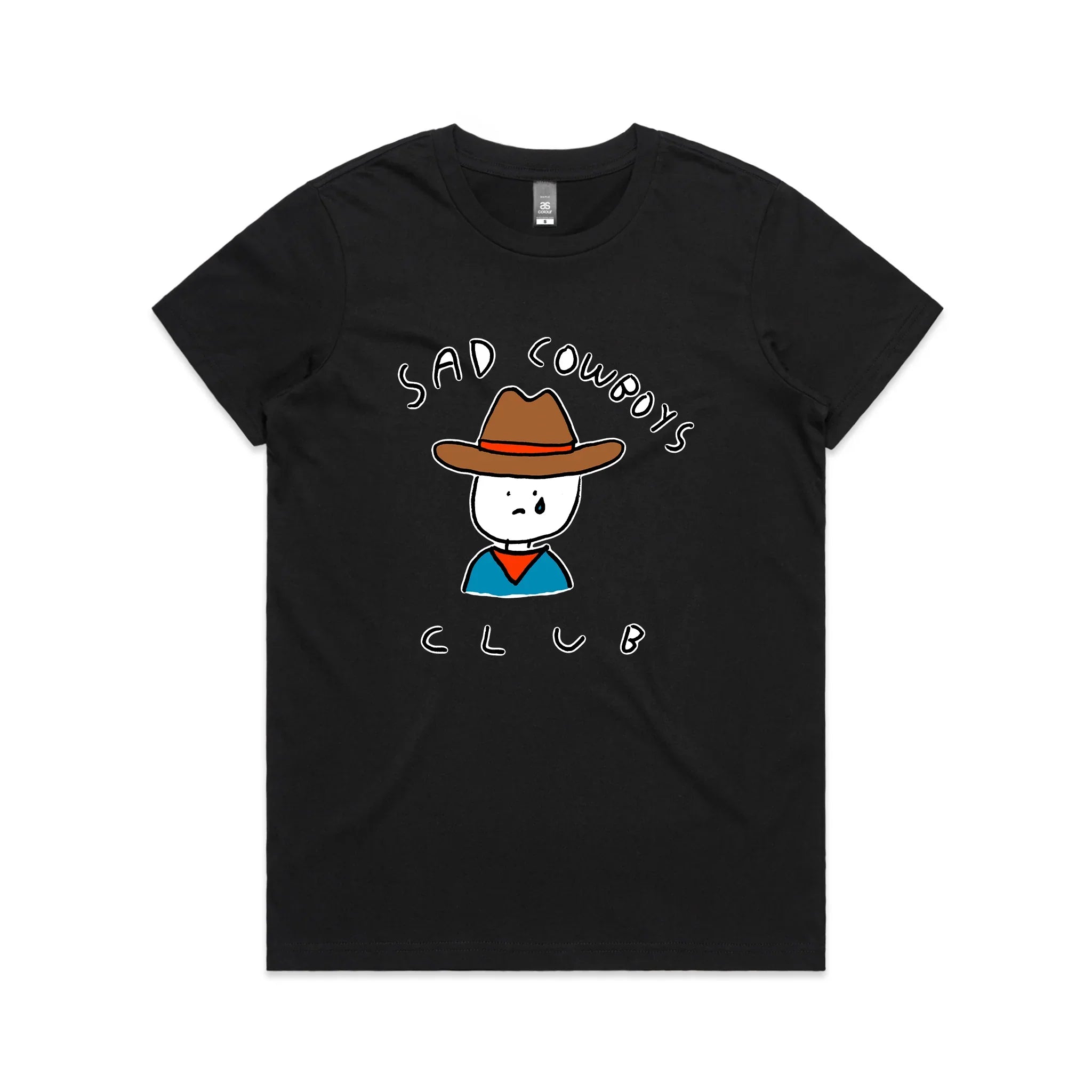 Sad Cowboys Club Tee Hoodie, Sweatshirt | CiraTrend.com (Image 5)