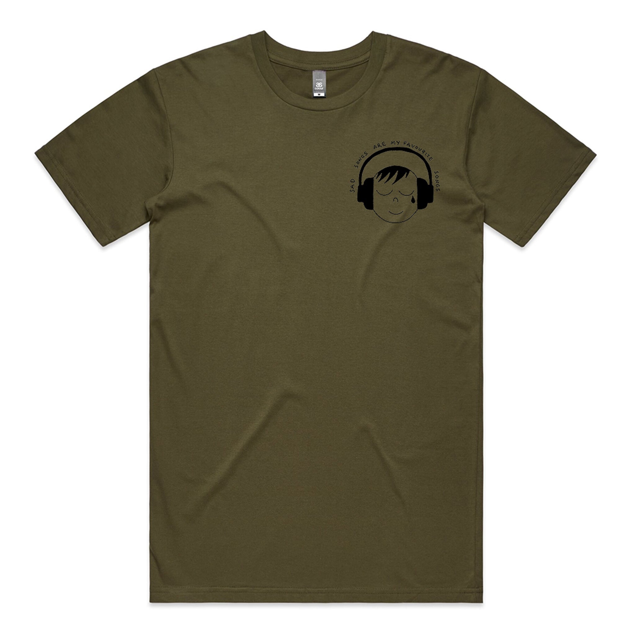 Sad Songs Tee Hoodie, Sweatshirt | CiraTrend.com (Image 2)