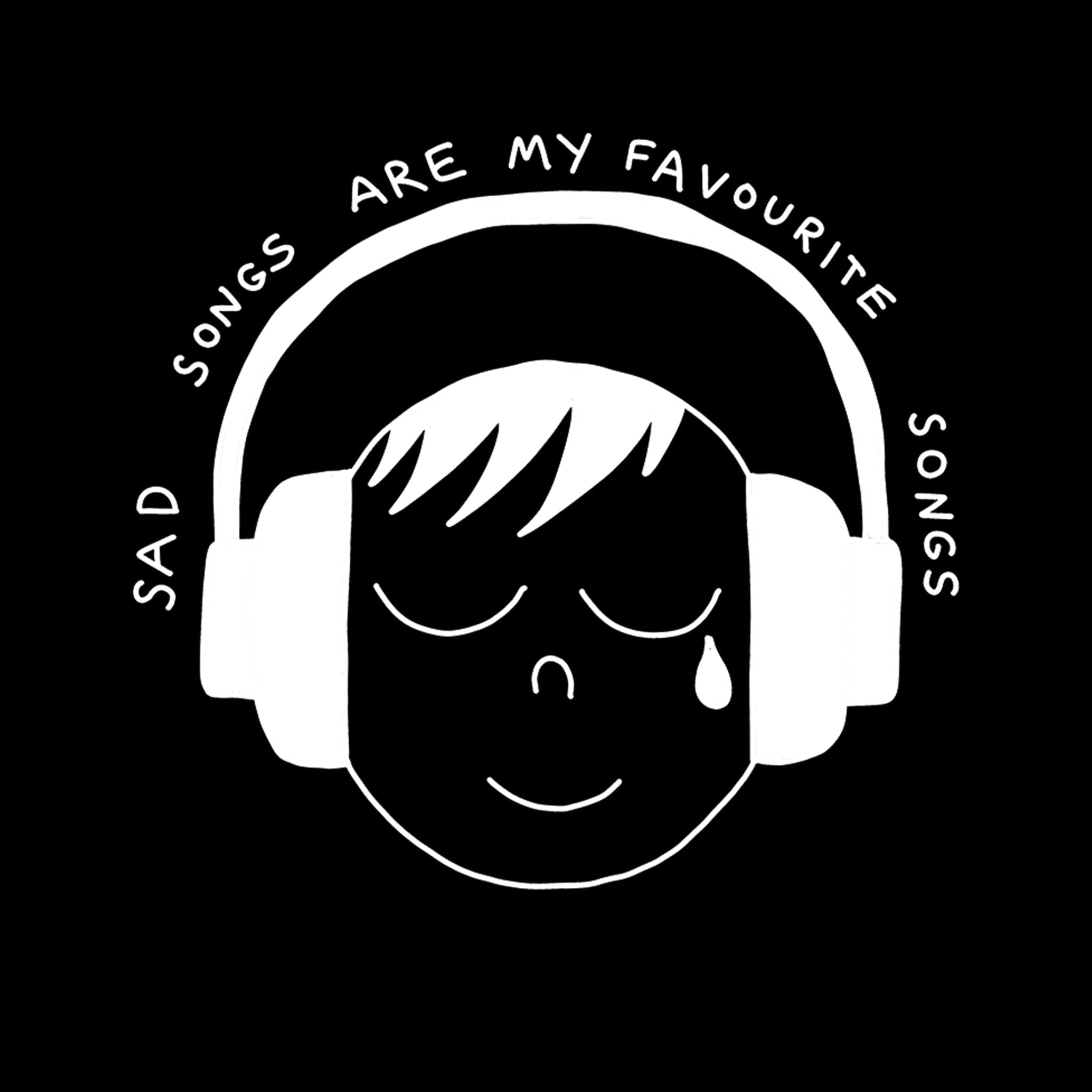 Sad Songs Tee Hoodie, Sweatshirt | CiraTrend.com (Image 3)