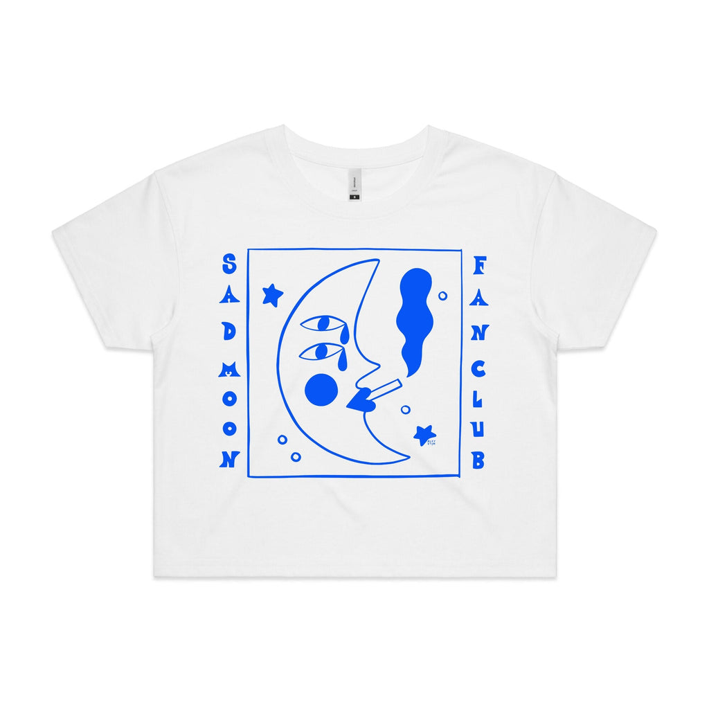 Sad Moon Fan Club Tee Hoodie, Sweatshirt | CiraTrend.com (Image 1)