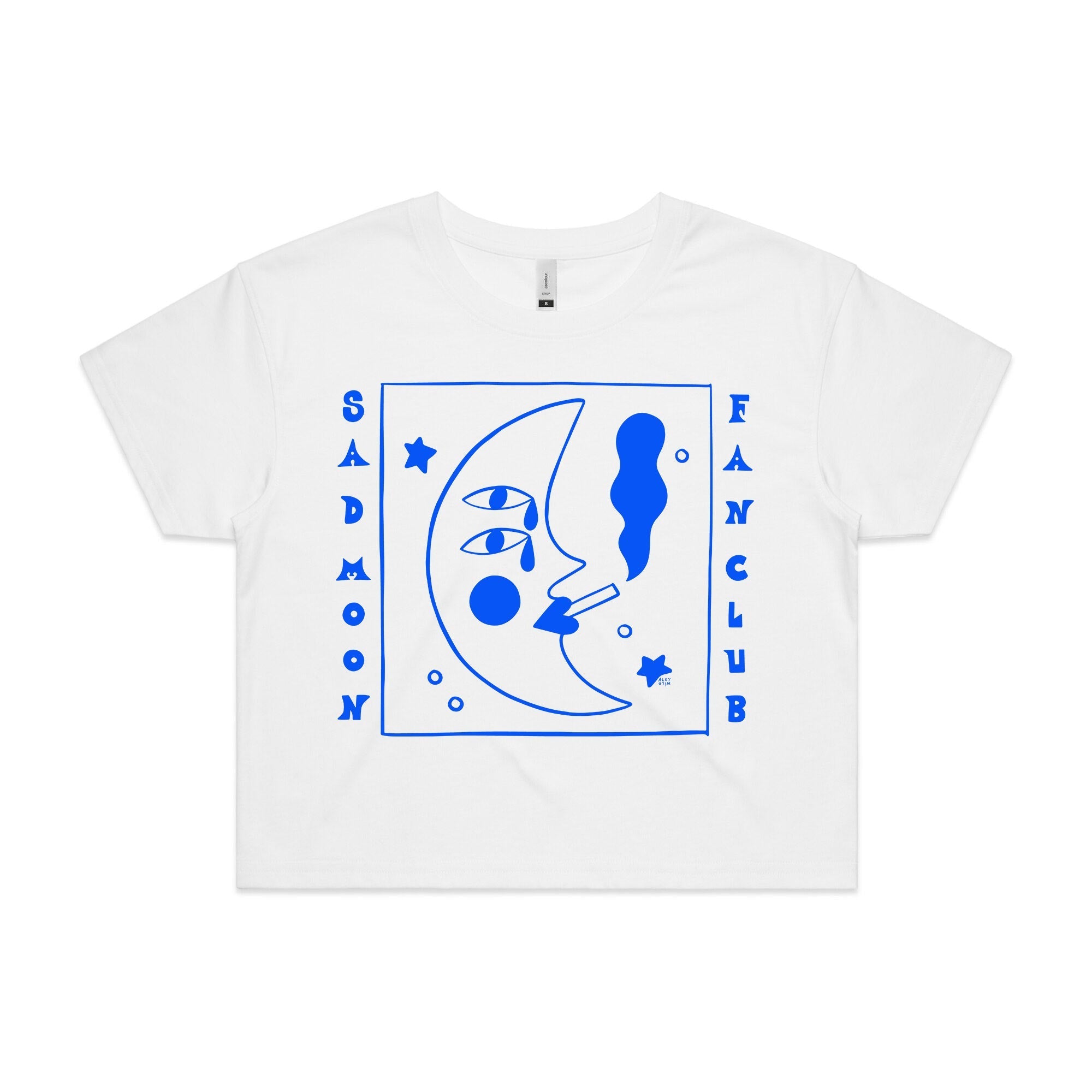 Sad Moon Fan Club Tee Hoodie, Sweatshirt | CiraTrend.com (Image 1)