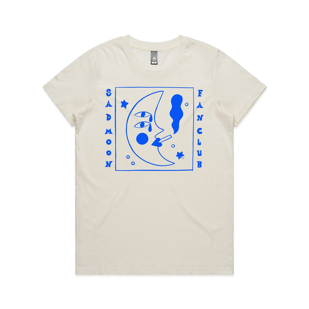 Sad Moon Fan Club Tee Hoodie, Sweatshirt | CiraTrend.com (Image 5)
