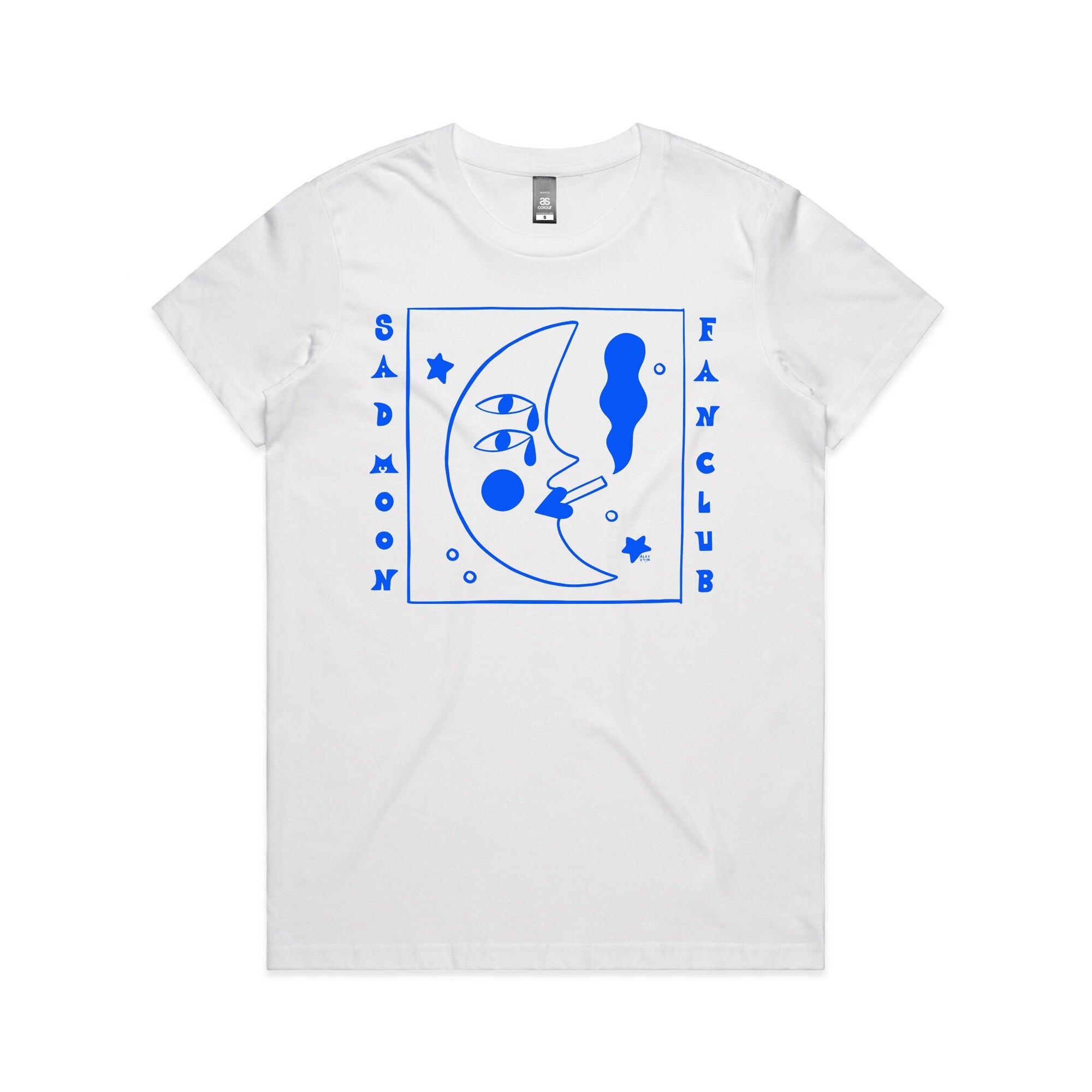 Sad Moon Fan Club Tee Hoodie, Sweatshirt | CiraTrend.com (Image 4)