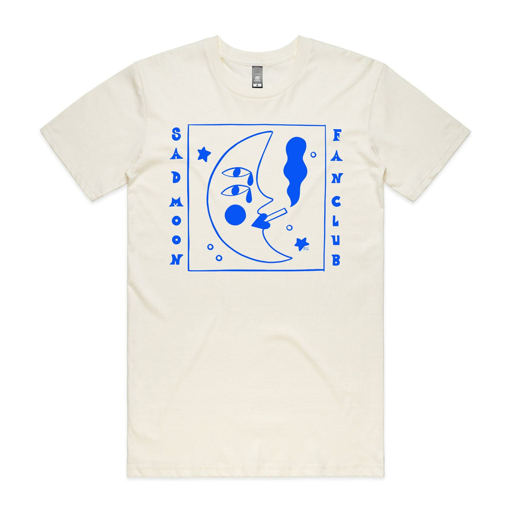Sad Moon Fan Club Tee Hoodie, Sweatshirt | CiraTrend.com (Image 2)