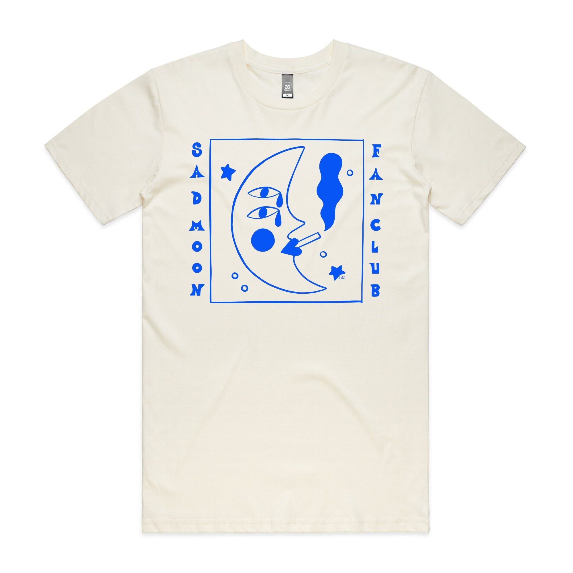 Sad Moon Fan Club Tee Hoodie, Sweatshirt | CiraTrend.com (Image 2)