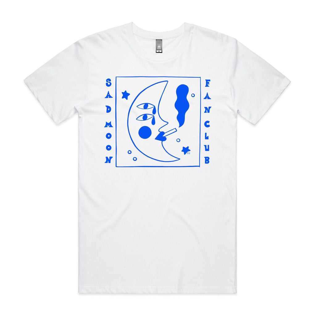 Sad Moon Fan Club Tee Hoodie, Sweatshirt | CiraTrend.com (Image 3)