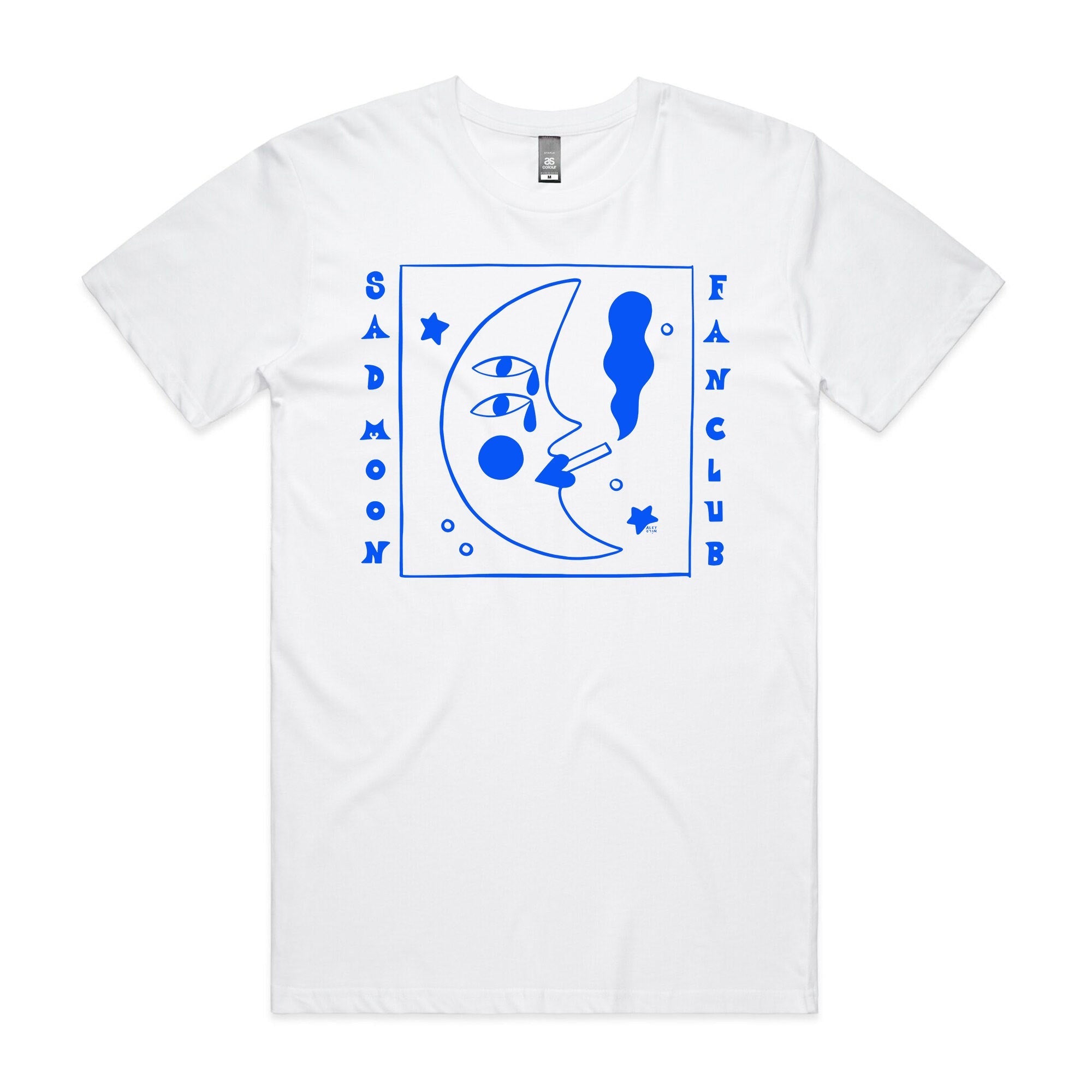 Sad Moon Fan Club Tee Hoodie, Sweatshirt | CiraTrend.com (Image 3)