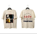 Sade Love Tour 1993 Shirt, Vtg 90s Sade Album Concert shirt Hoodie, Sweatshirt | CiraTrend.com