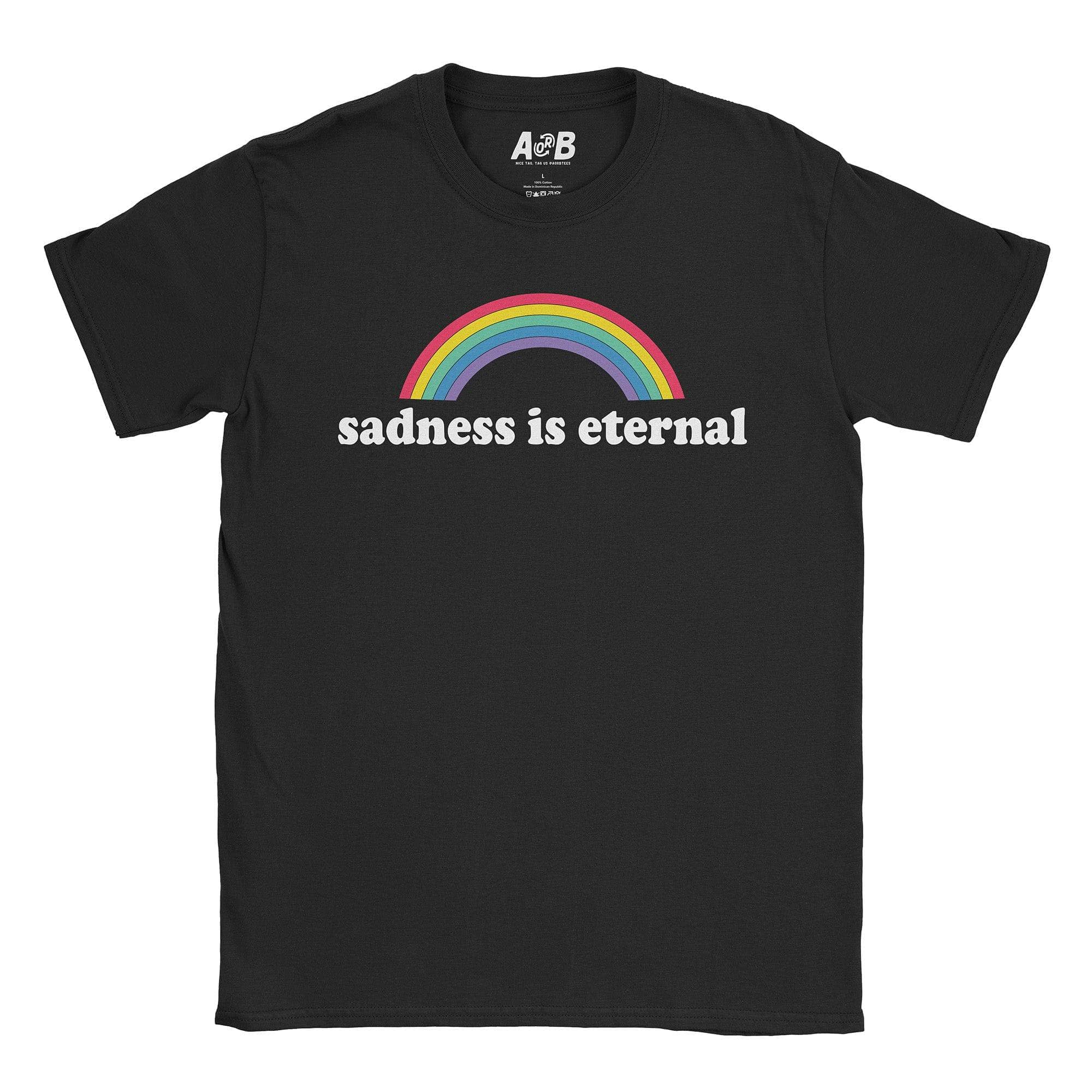 Sadness T-Shirt Hoodie, Sweatshirt | CiraTrend.com (Image 1)
