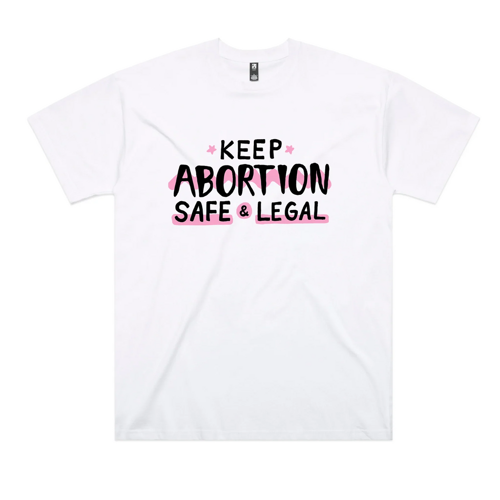 Safe & Legal Abortion Oversized Charity Tee Hoodie, Sweatshirt | CiraTrend.com (Image 1)