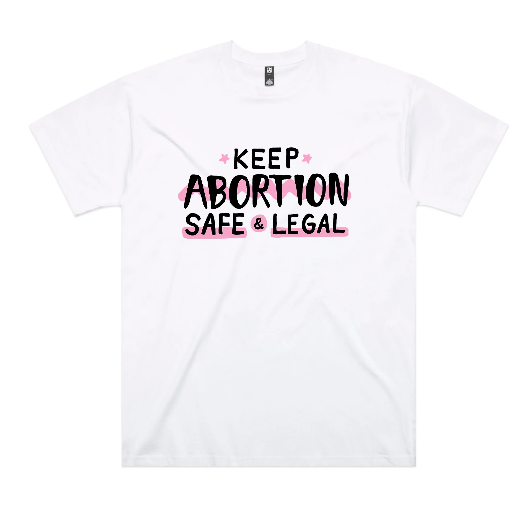 Safe & Legal Abortion Oversized Charity Tee Hoodie, Sweatshirt | CiraTrend.com (Image 1)