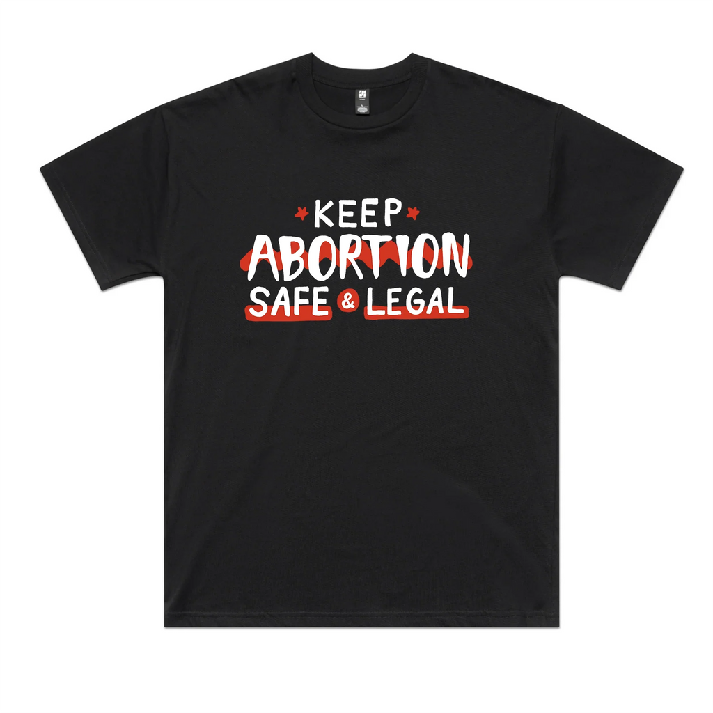 Safe & Legal Abortion Oversized Charity Tee Hoodie, Sweatshirt | CiraTrend.com (Image 2)