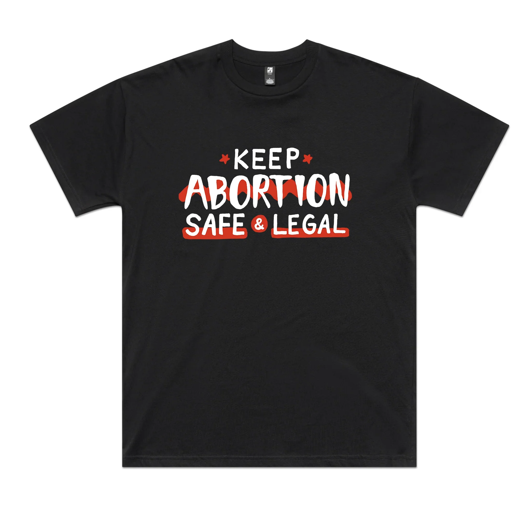 Safe & Legal Abortion Oversized Charity Tee Hoodie, Sweatshirt | CiraTrend.com (Image 2)