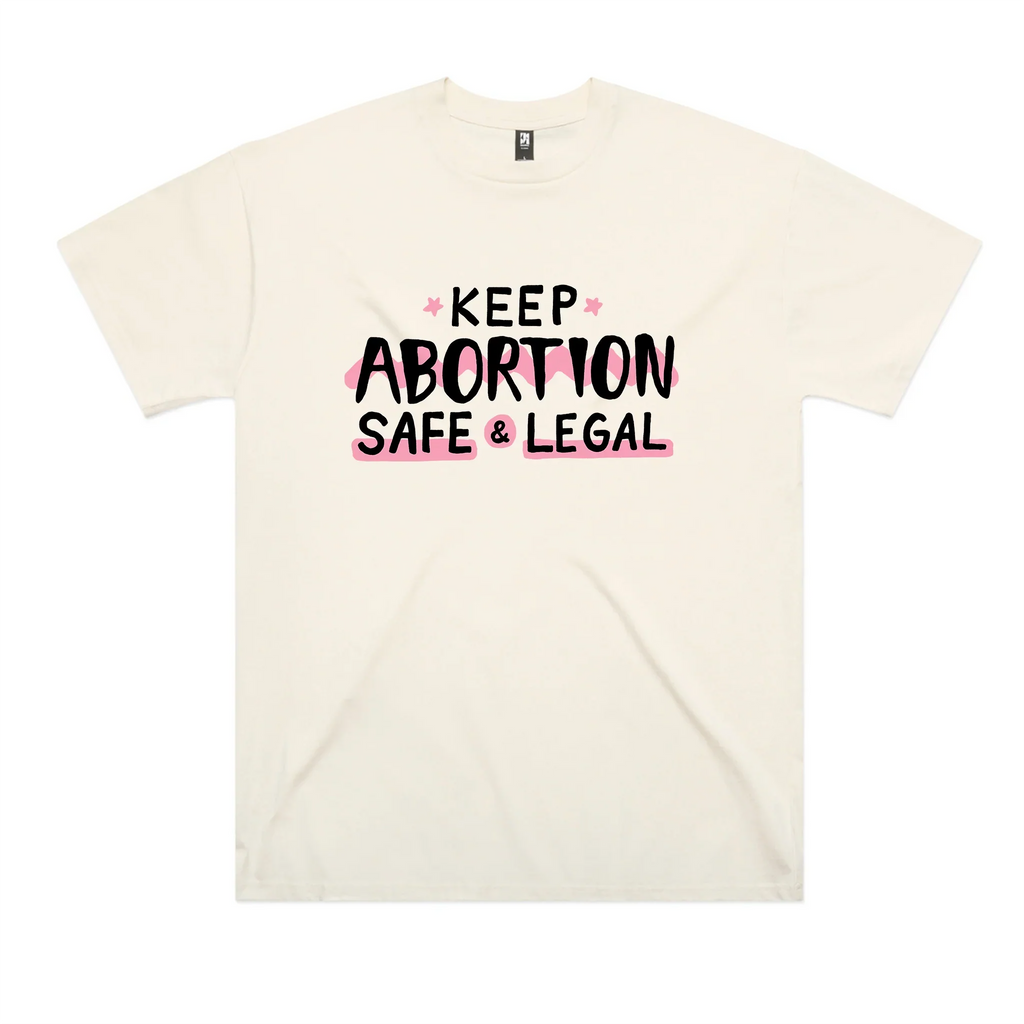 Safe & Legal Abortion Oversized Charity Tee Hoodie, Sweatshirt | CiraTrend.com (Image 3)
