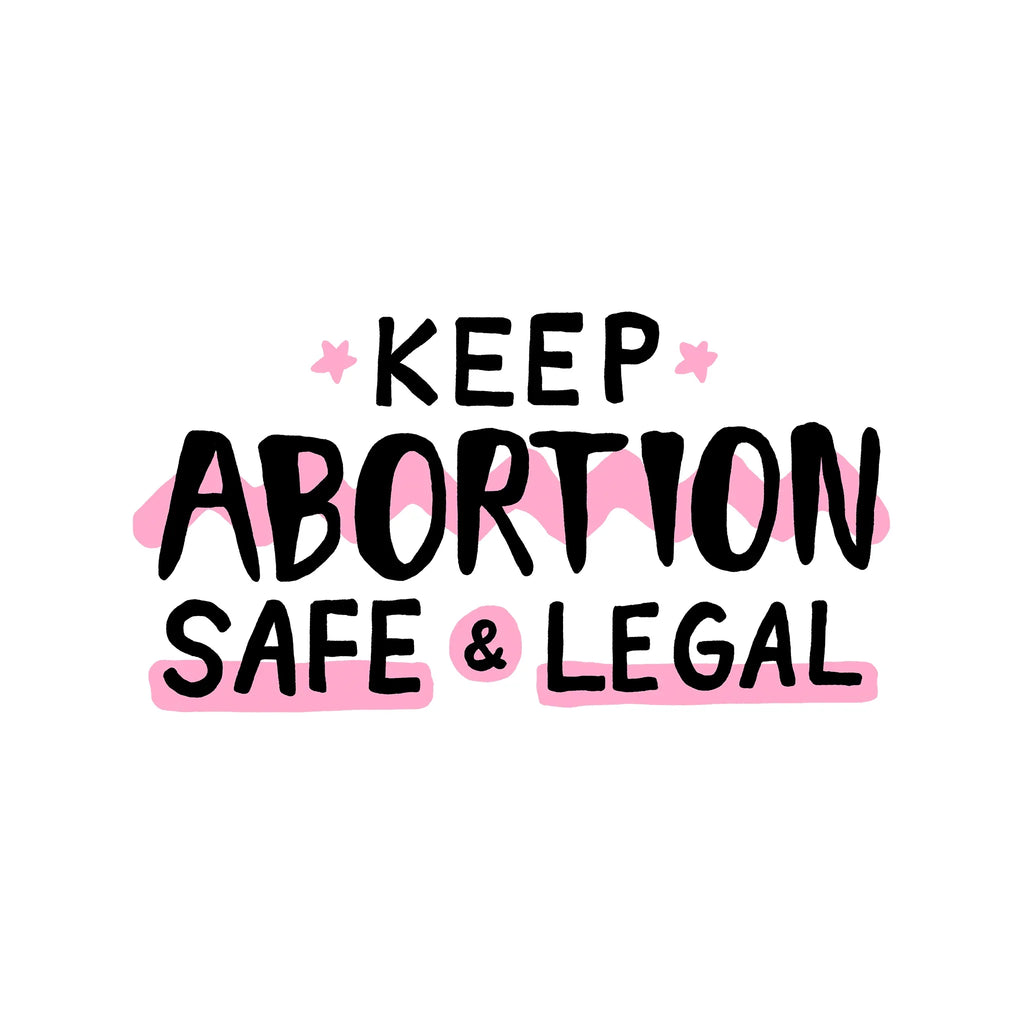 Safe & Legal Abortion Oversized Charity Tee Hoodie, Sweatshirt | CiraTrend.com (Image 4)
