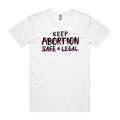 Safe & Legal Abortion Charity Tee Hoodie, Sweatshirt | CiraTrend.com (Image 1)