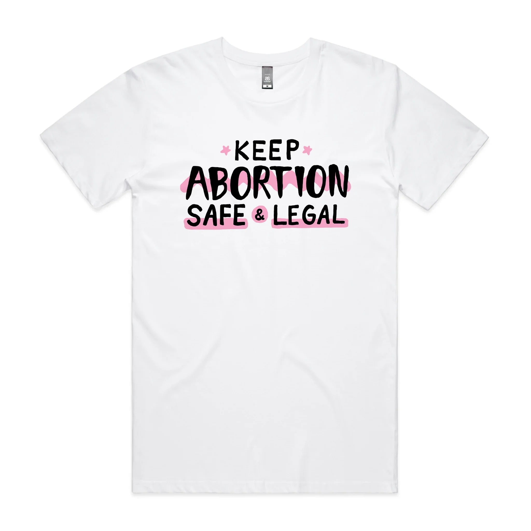 Safe & Legal Abortion Charity Tee Hoodie, Sweatshirt | CiraTrend.com (Image 1)