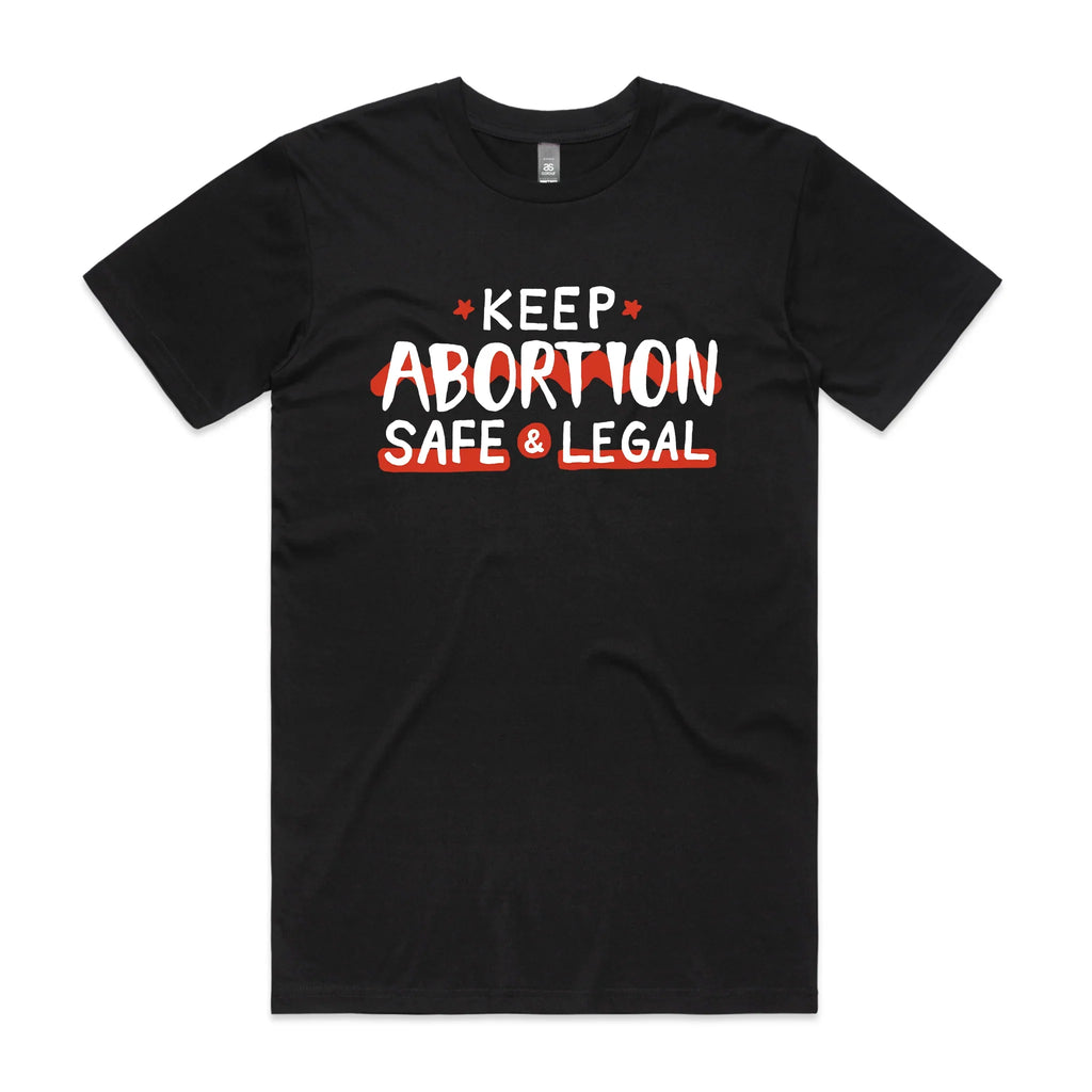Safe & Legal Abortion Charity Tee Hoodie, Sweatshirt | CiraTrend.com (Image 2)