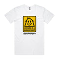 Safety Tee Hoodie, Sweatshirt | CiraTrend.com (Image 1)