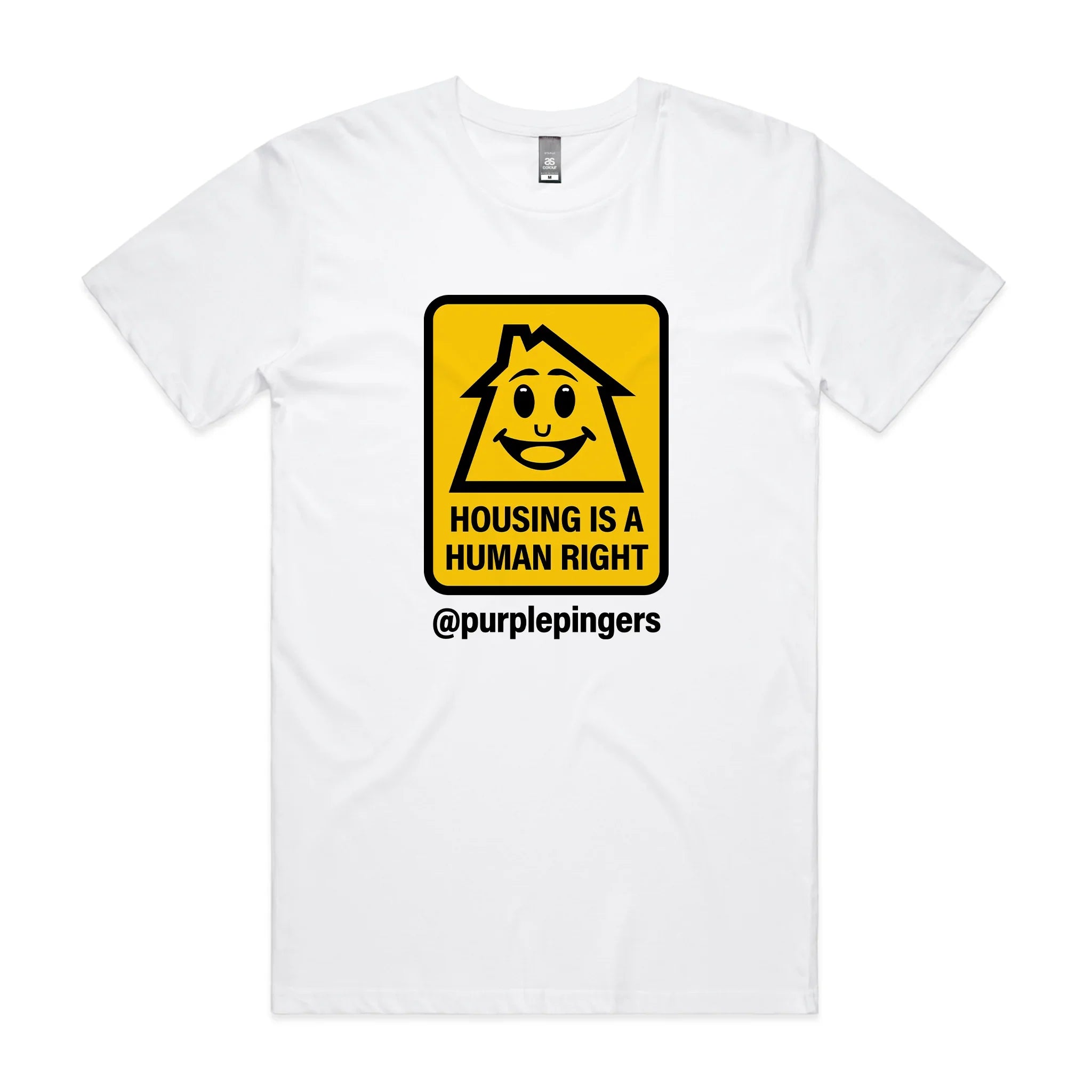 Safety Tee Hoodie, Sweatshirt | CiraTrend.com (Image 1)