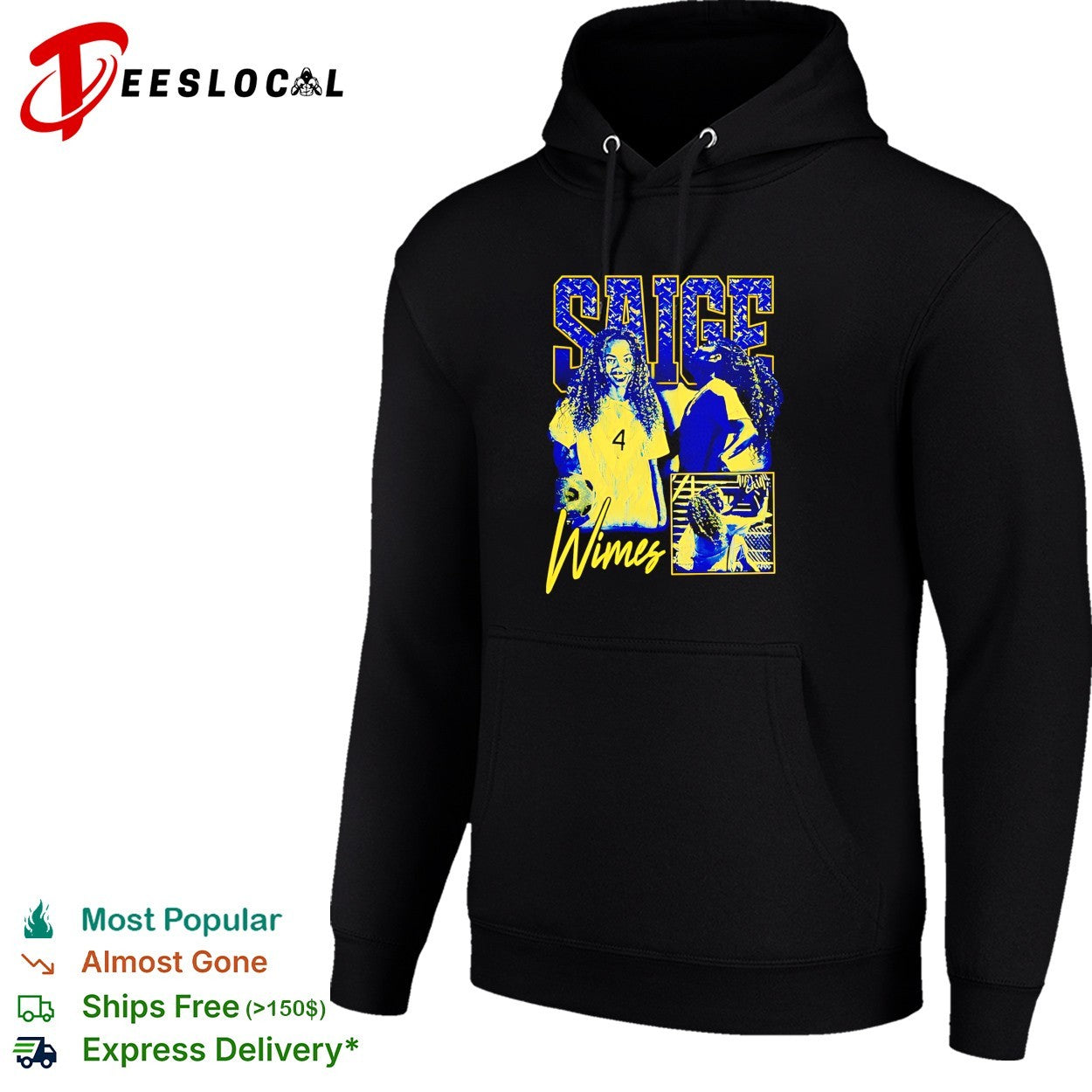Saige Wimes Soccer Player athlete sports vintage shirt