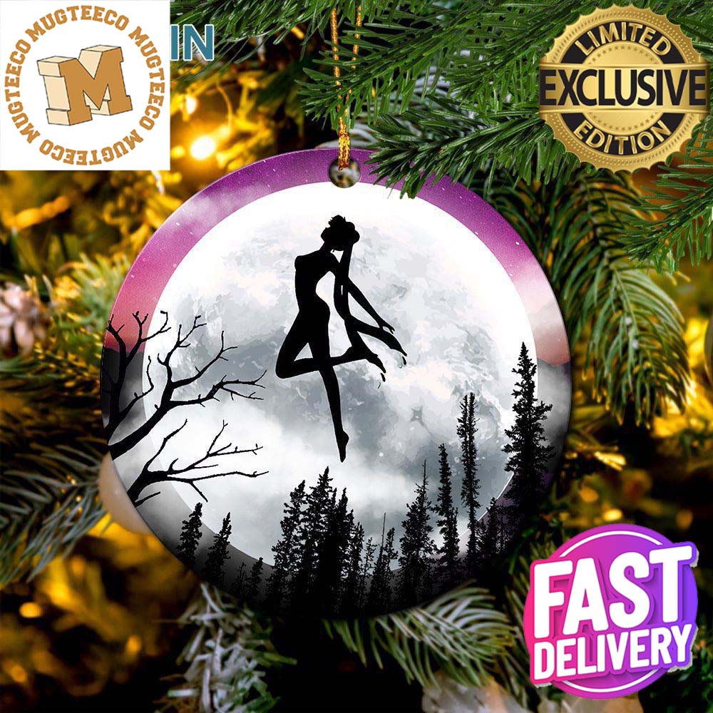 Sailor Moon Night 2023 Holiday Christmas Tree Decorations Ornament