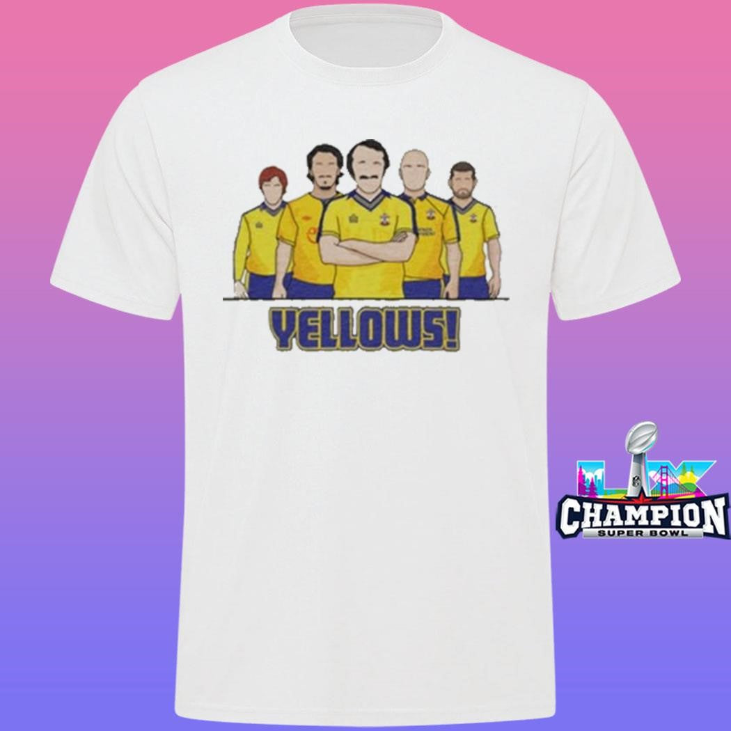 Saintsfc Yellow Shirt