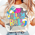 [Sale To 45% Off] Preppy Volleyball Shirt, Volleyball T-Shirt, Volleyball Mama T-Shirt, Game Day T-Shirt, Gift For Mom,...