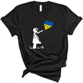 [Sale Up To 40%] I Support Ukraine Shirt, Ukraine shirt, Zelenskyy Shirt, I Stand with Ukraine Shirt Hoodie, Sweatshirt