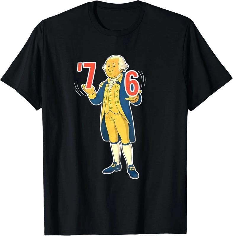 [Sale up to 30%] 6-7 7-6 George Washington Shirt Hoodie, Sweatshirt | CiraTrend.com
