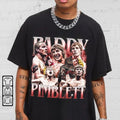 [Sale up to 50%] Retro Paddy Pimblett T-Shirt, Streetwear, 90s Bootleg T-Shirt, Gift For Dad, Funny Boxing Tee Hoodie,...